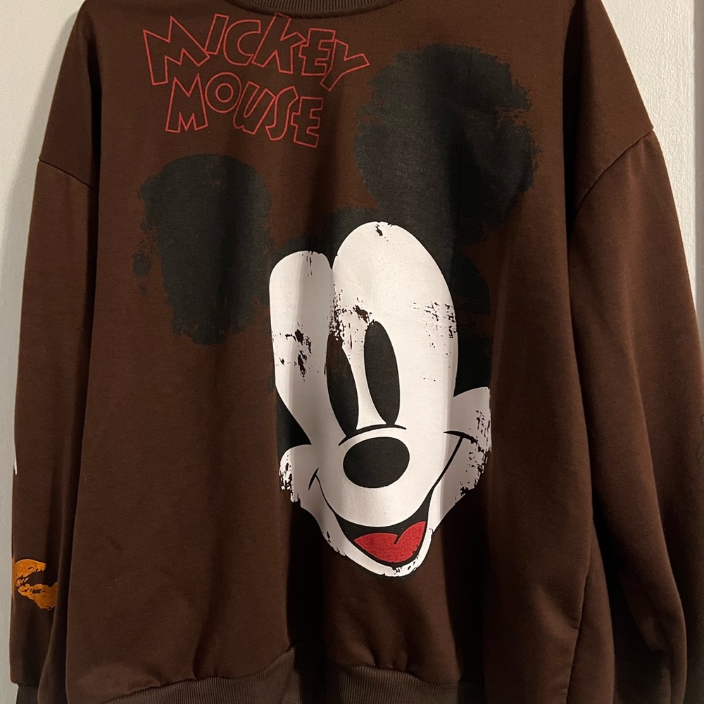 Mickey Crewneck
